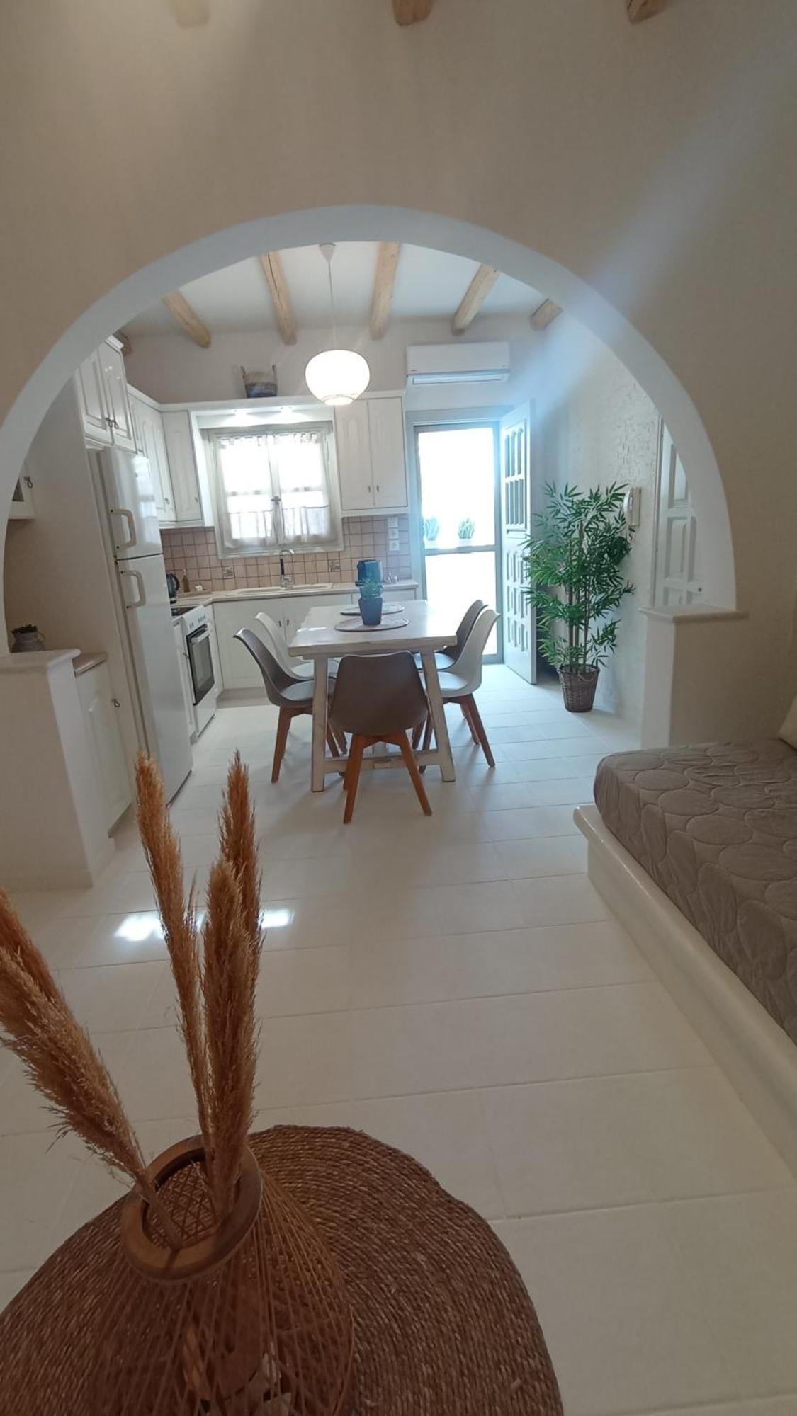 דירות Naxos City Evdion Naxos Town מראה חיצוני תמונה